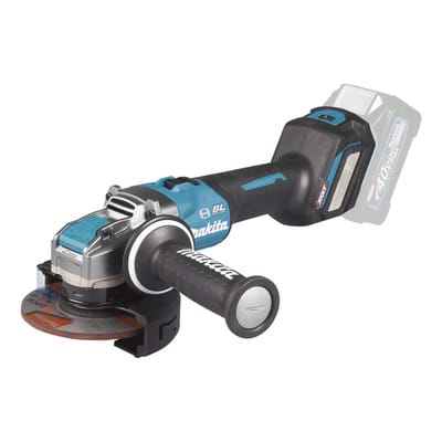 Ga 041 gz Akku Winkelschleifer 40 v max. 125 mm x-lock Brushless Solo - ohne Akku, ohne Ladegerät - Makita