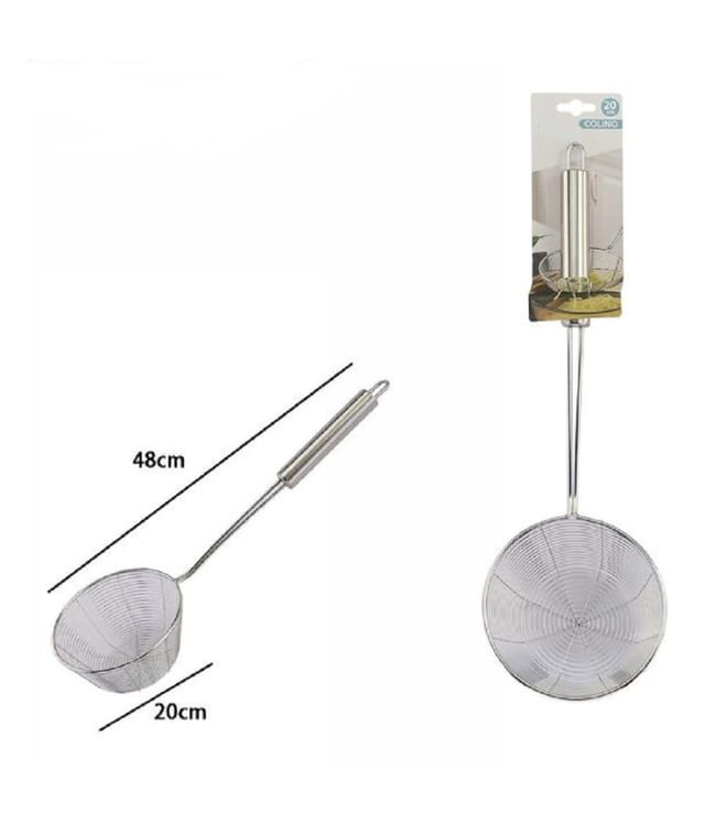 Trade Shop - SIEB 20 CM DURCHMESSER SIEB GEBRATENE SIEB KÜCHENUTENSIL 74072 -