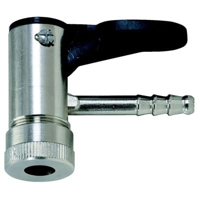 Reifenfüllnippel mit Kipphebel, Ø 6mm