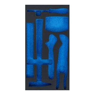 Schaumeinlage für Art. 2002 leer für Art. 2002-9