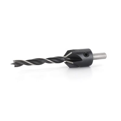 Bohrer-Senker-Satz WS 10 mm