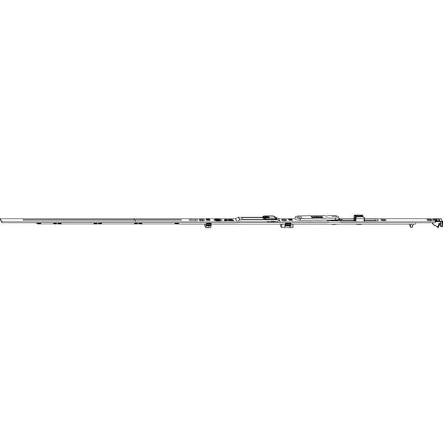 MACO MM Scherenstulp POWER Gr. 800 FFB 601-800 mm silber (217347)