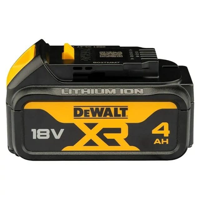 Dewalt - Ersatz-Akku 18 v / 4 Ah (Li-Ion) - DCB182-XJ