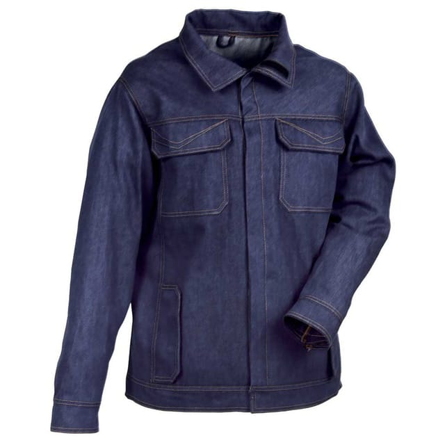 Cofra Schweißerjacke, flammhemmend 100% Denim-Baumwolle 58