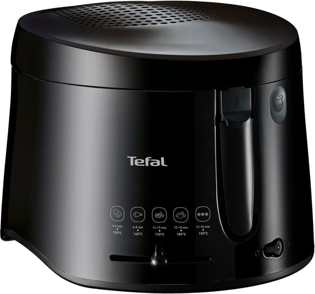 Fritteuse FF107810 Maxi Fry schwarz - Tefal