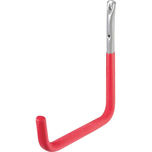 GAH - Wandhaken U-Form Rotgummi Ausladung 250 mm ( 8000256295 )