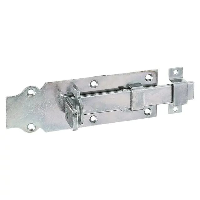 VORMANN 000105160Z Türschlossriegel Länge 160 mm Breite 65 mm Stahl blau verzin