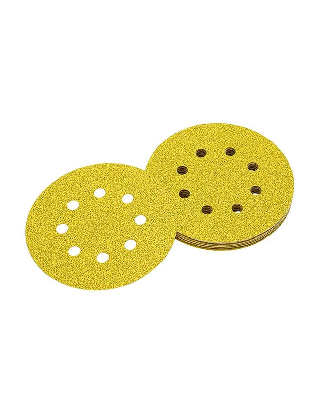 Set mit 25 Rotorbitale Schleifscheiben ø 125 mm Dewalt DT3113-QZ (gran 80)