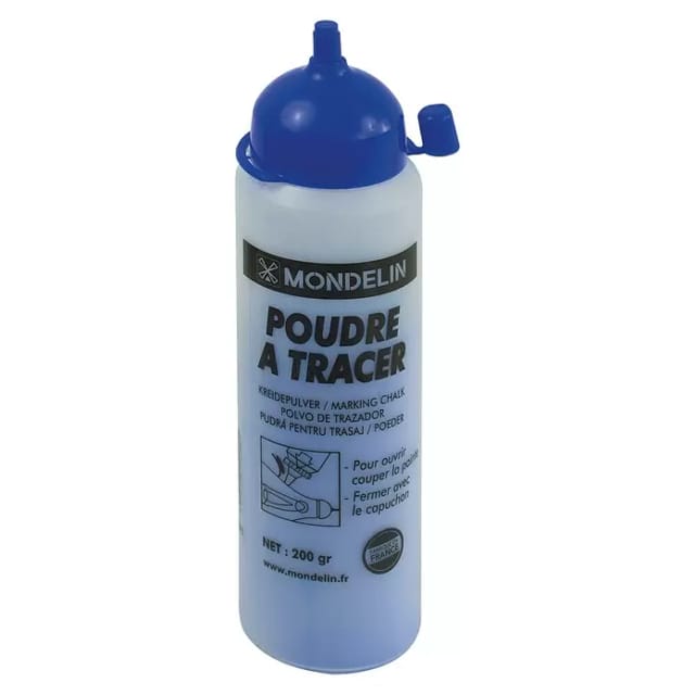 Mob Blaues Anreißpulver - 400 g - 814360