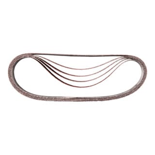 Schleifband Glas 30x533 mm K40 5 St. - P-01395 - Makita