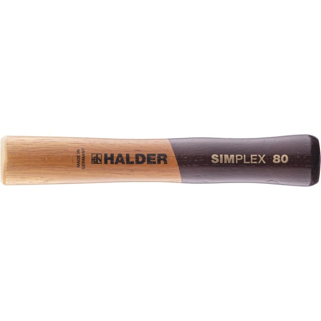 Halder - SIMPLEX-Stiel, für SIMPLEX-Schonhämmer mit Tempergussgehäuse D=80 mm / Stielausführung=extra kurz 3244.082