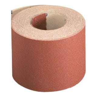 Schleifpapier-Rolle 93 mm, K80 25 m - Dewalt