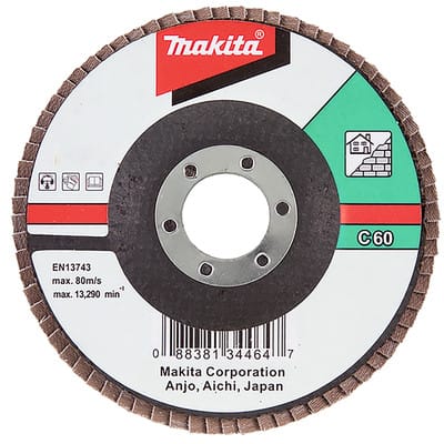 Fächerschleifscheibe 180 mm C40F - D-28139 - Makita
