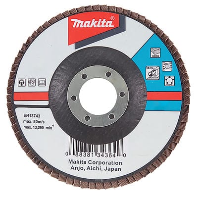 Fächerschleifscheibe 180 mm A40 - D-27137 - Makita