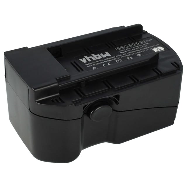 Nimh Akku 2000mah (24v) Kompatibel Mit Elektrowerkzeug Werkzeug Powertools Tools Hilti Sfl 24, Te 2-a, Uh 240-a, Wsc 55-a24, Wsc 6.5, Wsr 650-a - Vhbw