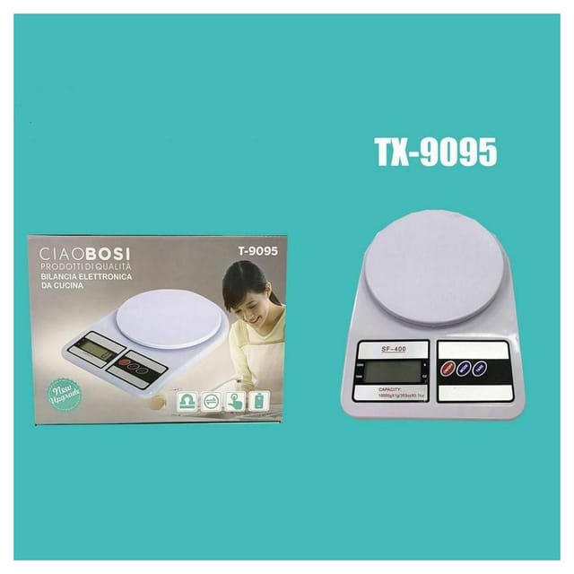 Trade Shop Traesio - Trade Shop - elektronische balancengleichung nach kuisine digital verwaltungen peso 5 kg TX-9095 -