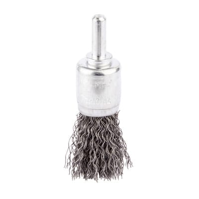 Pinselbürste 19 mm Stahl Rundschaft - D-40010 - Makita