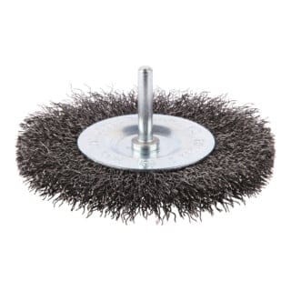 Rundbürste 100 mm Stahl Rundschaft - D-39992 - Makita