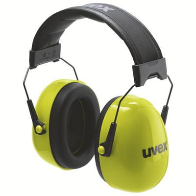 Uvex - K20 Hi-Viz 2630021 Kapselgehörschutz 33 dB 1 St.