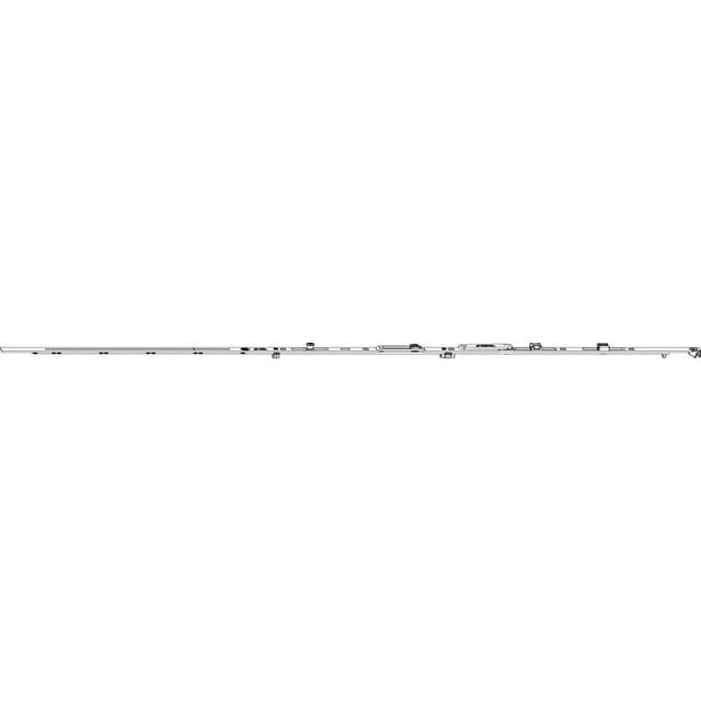 Maco - mm Scherenstulp power Gr. 1050 ffb 801-1050 mm silber (217348)