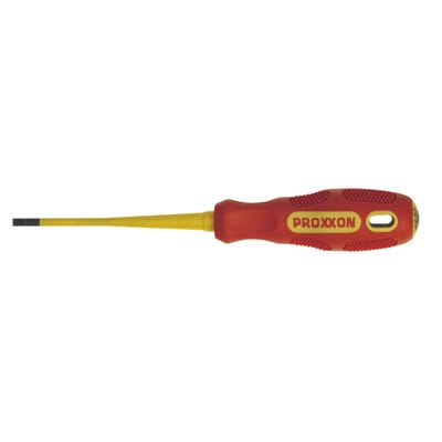 Vde Schraubendreher Schlitz 2,5 x 0,4 x 75 - 22300 - Proxxon