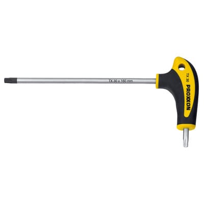L-Griff-Schraubendreher tx / ttx 30 x 160 - 22454 - Proxxon