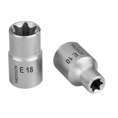 1/2' Außen-TX-Einsatz e 10 - 23380 - Proxxon