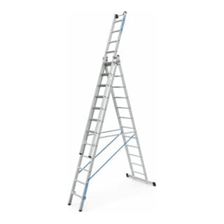 Zarges Mehrzweckleiter Skymaster Plus X 3x12 Stufen