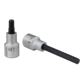 Proxxon - 1/2' Innensechskant-Einsatz, hx 14 mm, 100 mm lang - 23468