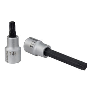 1/2' TX-Einsatz tx 55, 100 mm lang - 23498 - Proxxon