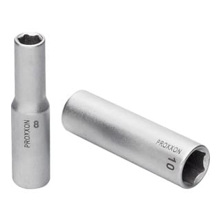 3/8' Tiefbett-Steckschlüsseleinsatz, 14 mm - 23543 - Proxxon