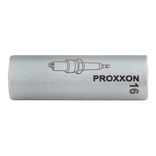 Proxxon - 3/8" Zündkerzen-Steckschlüsseleinsatz, 18 mm - 23551