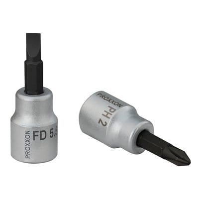 Proxxon 23592 Schlitzeinsatz 3/8" (10 mm), 5,5 mm ng