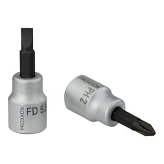 3/8 'Steckschlüssel für ph 2 Proxxon 23595 Kreuzschlitzschrauben