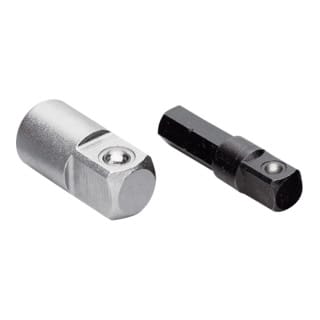 Adapter 1/4' Außenvierkant auf 1/4' Außensechskant - 23701 - Proxxon
