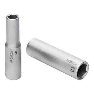 1/4' Tiefbett-Steckschlüsseleinsatz, 10 mm - 23778 - Proxxon