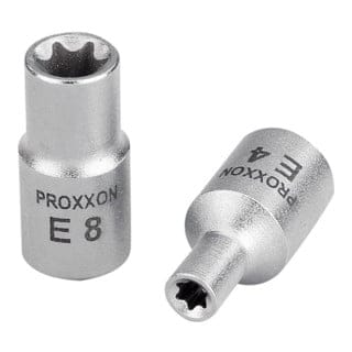 1/4' Außen-TX-Einsatz e 10 - 23796 - Proxxon