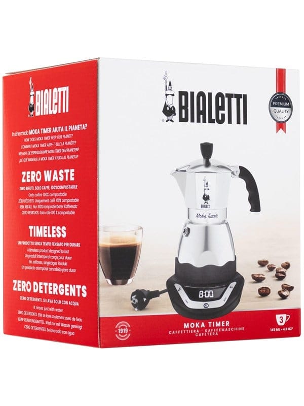 Moka Timer 3TZ - Bialetti
