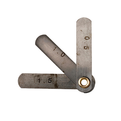 Einstellehre, 0,5 / 1,0 / 1,5 mm, für Akku-Blechscheren BJS161, DJS161, JS1601, JS1650, JS1660 - Makita