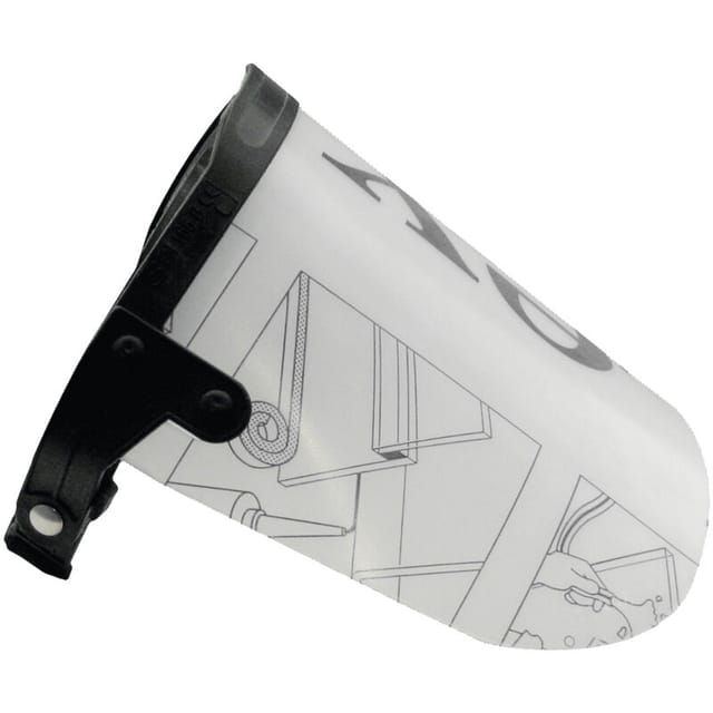 P-47363 Transparentes Schutzvisier mit Gummi - Makita