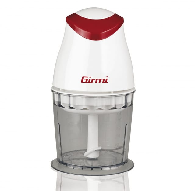 Girmi TR01 Elektrischer Essenszerkleinerer 0,5 l Rot, Transparent, Weiß 350 W