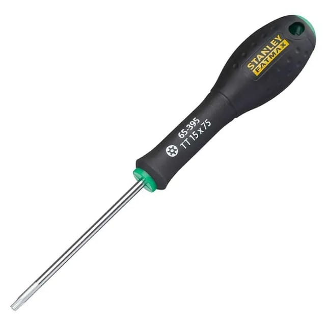 0-65-395 Schraubendreher FatMax TX15 75mm - Stanley