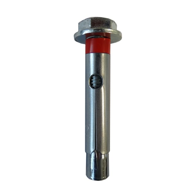 EDM - Weiß verzinkter Stahlanker 8x60mm Ø10mm