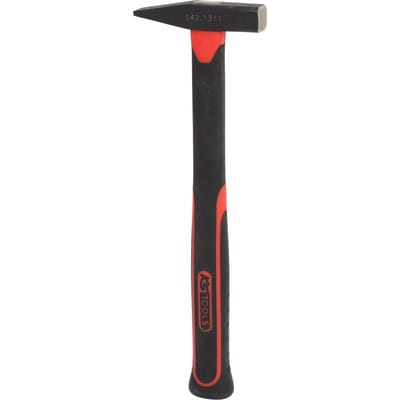 Schlosserhammer mit Fiberglasstiel, 100g