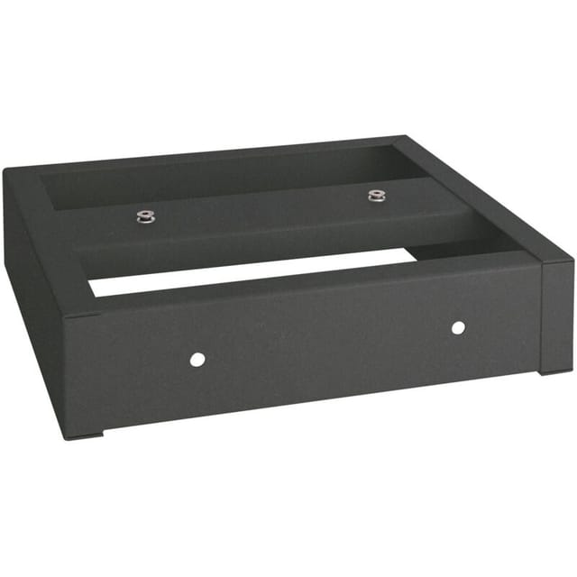 P180050 Sockel für die Tresore Plus c 180050, 180150 y 180350 Stahlsockel für Safes Tresor Ständer 10 x 41 x 35,5 cm - Arregui