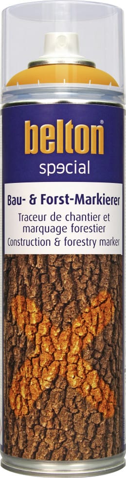 belton special Bau- Forst-Markierer 500 ml signalorange Markierungsspray