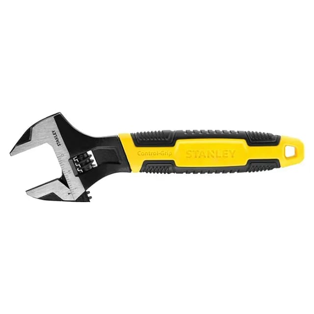 Stanley - Bi-Material Rollgabelschluessel sw 24 mm 8 Zoll