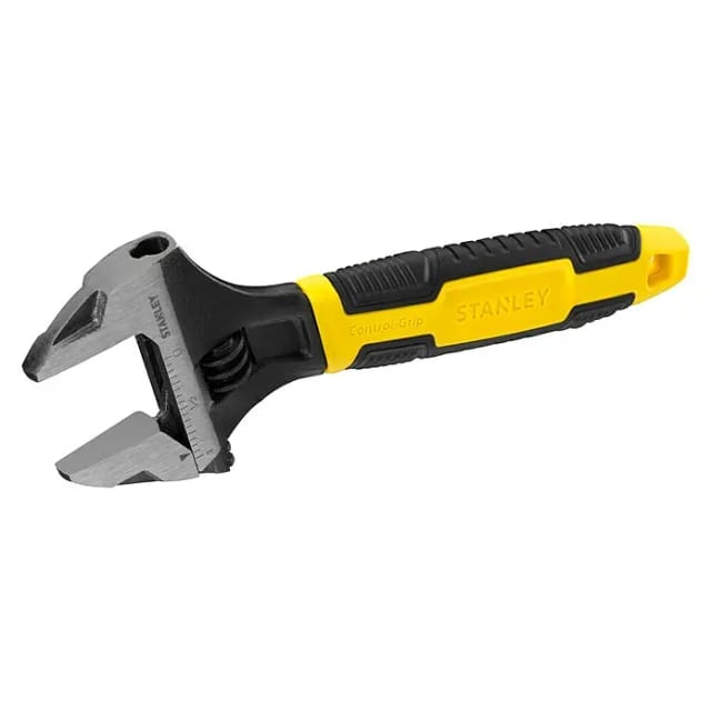 STANLEY 0-90-947 Bi-Material Verstellbarer Schraubenschlüssel 150mm STANLEY 0-90-947