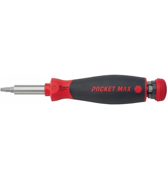 Magazinbithalter Bitmagazin PocketMax® mechanik 8-tlg.Schlitz/PH/PZD/TORX® Wiha