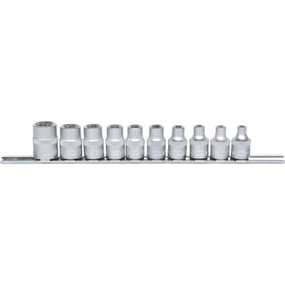 3/8' Torx-E Stecknuss-Satz, 10-tlg, E5-E18
